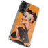 Betty Boop Little Black Dress Galaxy S22 Plus Clear Case