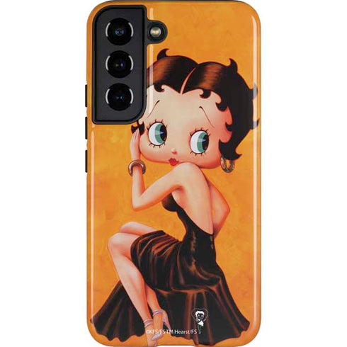 Betty Boop Little Black Dress Galaxy S22 Pro Case