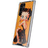 Betty Boop Little Black Dress Galaxy S22 Ultra Clear Case