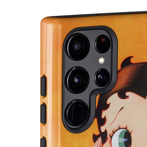 Betty Boop Little Black Dress Galaxy S22 Ultra Pro Case