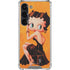Betty Boop Little Black Dress Galaxy S23 Clear Case