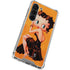 Betty Boop Little Black Dress Galaxy S23 Clear Case