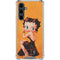 Betty Boop Little Black Dress Galaxy S23 FE Clear Case