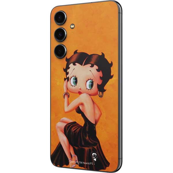 Betty Boop Little Black Dress Galaxy S23 FE Skin