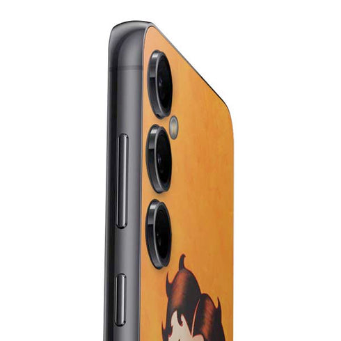 Betty Boop Little Black Dress Galaxy S23 FE Skin