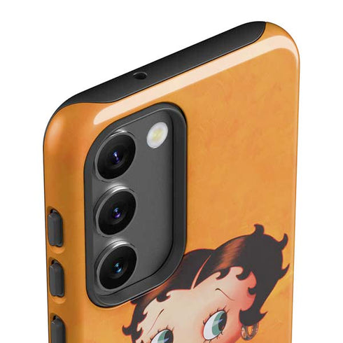 Betty Boop Little Black Dress Galaxy S23 Plus Pro Case