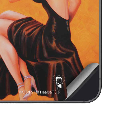 Betty Boop Little Black Dress Galaxy S23 Skin