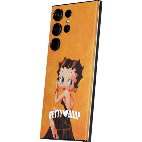 Betty Boop Little Black Dress Galaxy S23 Ultra Skin