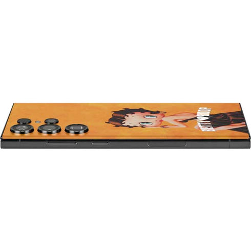 Betty Boop Little Black Dress Galaxy S23 Ultra Skin