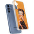 Betty Boop Little Black Dress Galaxy S24 Clear Case