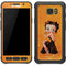 Betty Boop Little Black Dress Galaxy S7 Active Skin