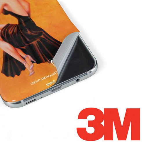 Betty Boop Little Black Dress Galaxy S8 Skin