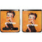 Betty Boop Little Black Dress Galaxy Z Flip Skin