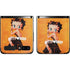 Betty Boop Little Black Dress Galaxy Z Flip Skin