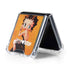 Betty Boop Little Black Dress Galaxy Z Flip5 5G Clear Case