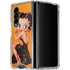 Betty Boop Little Black Dress Galaxy Z Fold4 5G Clear Case