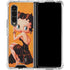 Betty Boop Little Black Dress Galaxy Z Fold4 5G Clear Case