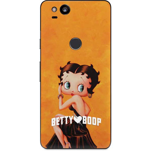 Betty Boop Little Black Dress Google Pixel 2 Skin
