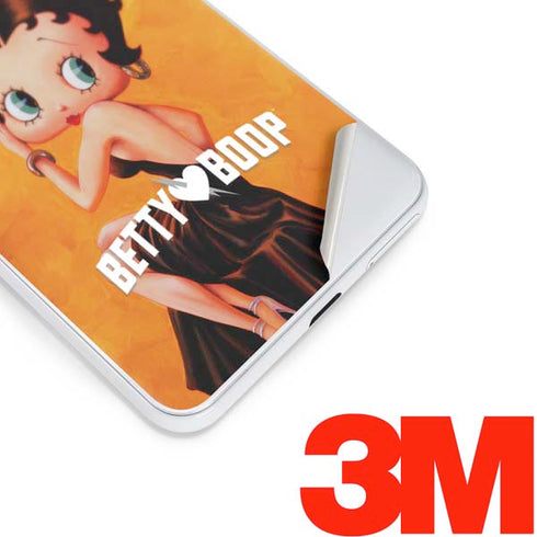 Betty Boop Little Black Dress Google Pixel 3 Skin
