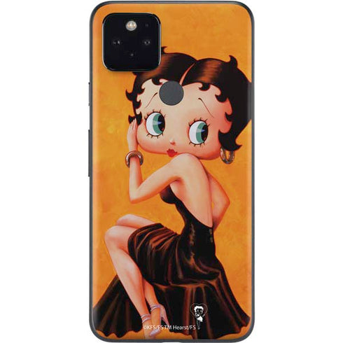 Betty Boop Little Black Dress Google Pixel 5 Skin