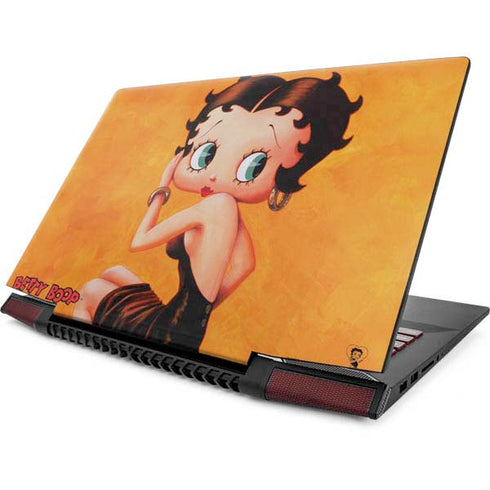 Betty Boop Little Black Dress Lenovo IdeaPad Skin