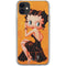 Betty Boop Little Black Dress iPhone 11 Clear Case