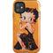Betty Boop Little Black Dress iPhone 11 Impact Case