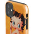 Betty Boop Little Black Dress iPhone 11 Impact Case