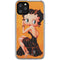 Betty Boop Little Black Dress iPhone 11 Pro Clear Case