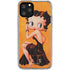 Betty Boop Little Black Dress iPhone 11 Pro Clear Case