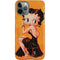 Betty Boop Little Black Dress iPhone 11 Pro Lite Case