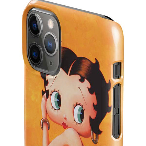 Betty Boop Little Black Dress iPhone 11 Pro Lite Case