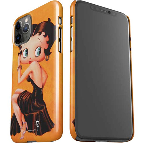Betty Boop Little Black Dress iPhone 11 Pro Lite Case