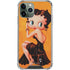 Betty Boop Little Black Dress iPhone 11 Pro Max Clear Case