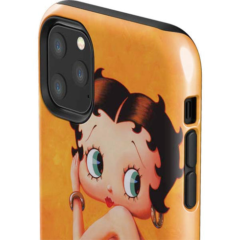 Betty Boop Little Black Dress iPhone 11 Pro Max Impact Case
