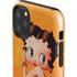 Betty Boop Little Black Dress iPhone 11 Pro Max Impact Case