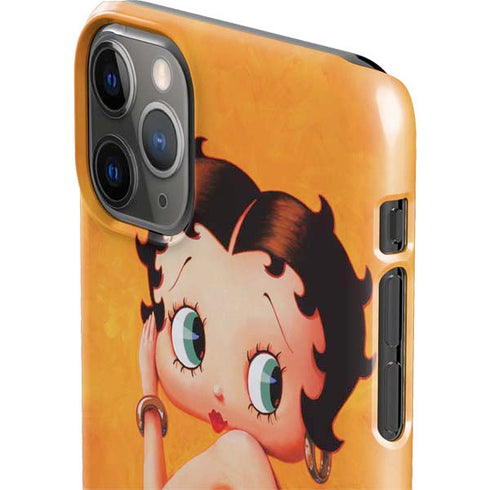 Betty Boop Little Black Dress iPhone 11 Pro Max Lite Case