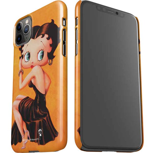 Betty Boop Little Black Dress iPhone 11 Pro Max Lite Case