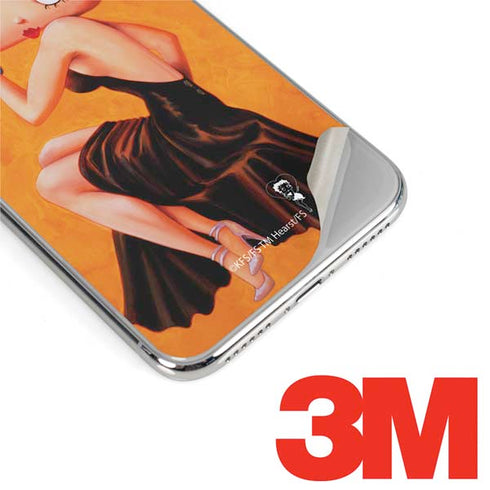 Betty Boop Little Black Dress iPhone 11 Pro Skin