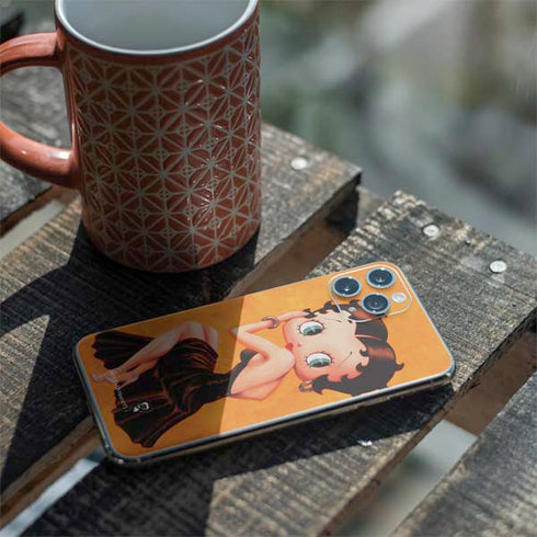 Betty Boop Little Black Dress iPhone 11 Pro Skin