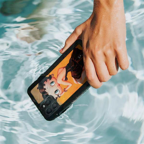 Betty Boop Little Black Dress iPhone 11 Pro Waterproof Case