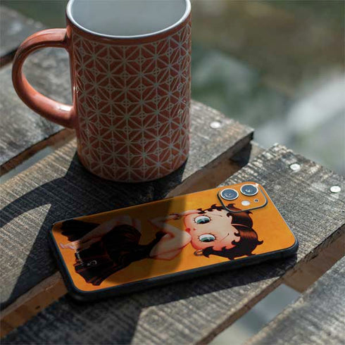 Betty Boop Little Black Dress iPhone 11 Skin