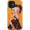 Betty Boop Little Black Dress iPhone 12 Impact Case