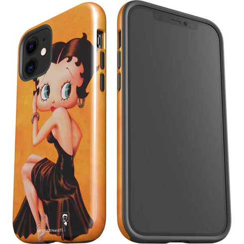 Betty Boop Little Black Dress iPhone 12 Impact Case