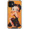 Betty Boop Little Black Dress iPhone 12 Mini Clear Case
