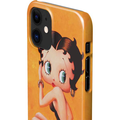 Betty Boop Little Black Dress iPhone 12 Mini Lite Case