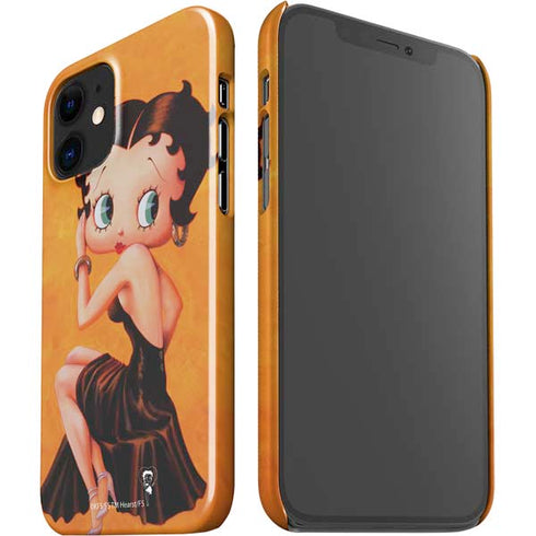 Betty Boop Little Black Dress iPhone 12 Mini Lite Case