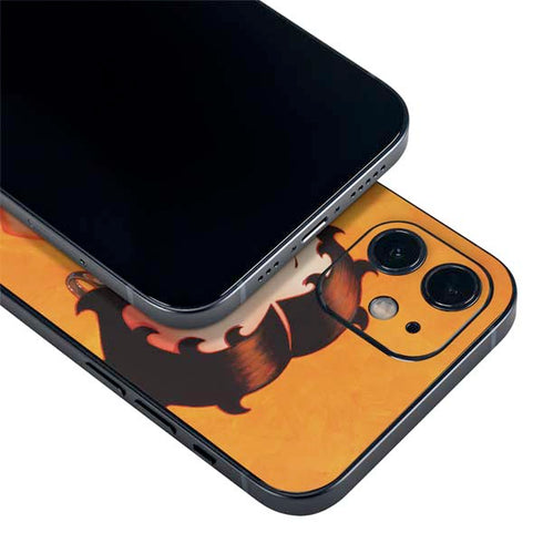 Betty Boop Little Black Dress iPhone 12 Mini Skin