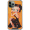 Betty Boop Little Black Dress iPhone 12 Pro Clear Case