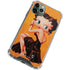Betty Boop Little Black Dress iPhone 12 Pro Max Clear Case